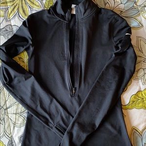 Nike Black Half ZIP